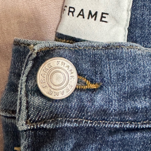 Frame Le High Straight Jeans - Picture 6 of 16